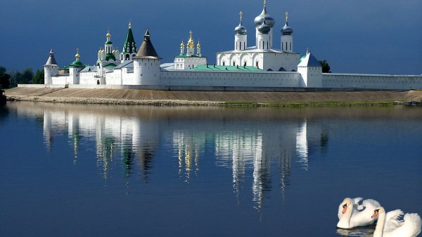 Makaryevskiy monastyr Nizhegorodskaya oblast