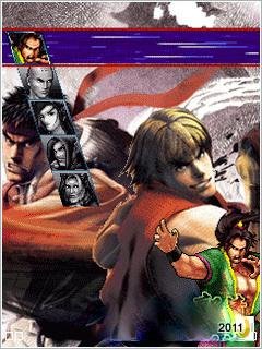 Super Street Fighter 4 [TOUCH ADAPT BY C