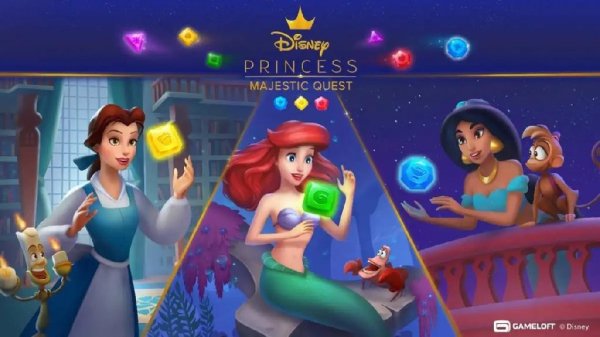 Disney Princess Majestic Quest Mobile Premium