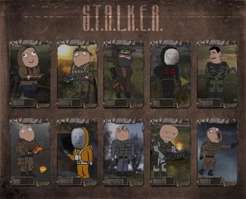 Сборник анекдотов сталкер