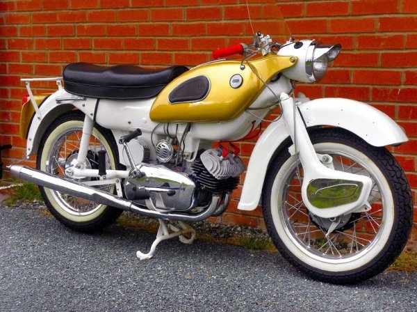 ARIEL GOLDEN ARROW 250 (1960г.)