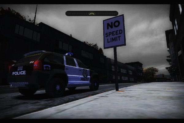 Новый знак ограничения скорости