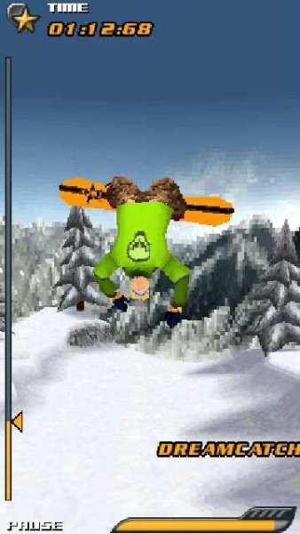 3d snowboard hero nokia s60v5