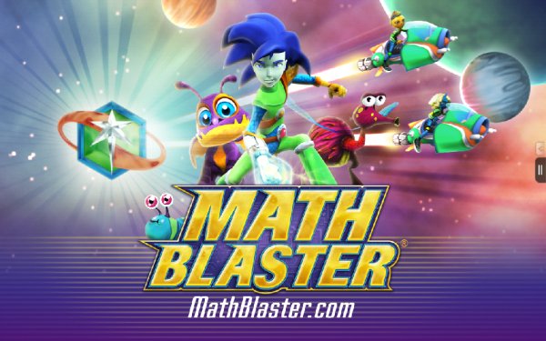 Math Blaster HyperBlast 2 HD