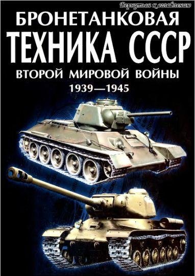 Бронетанковая техника СССР Второй Мирово