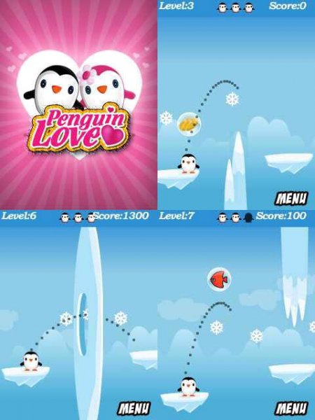 Penguine Love 240x400 Asha305