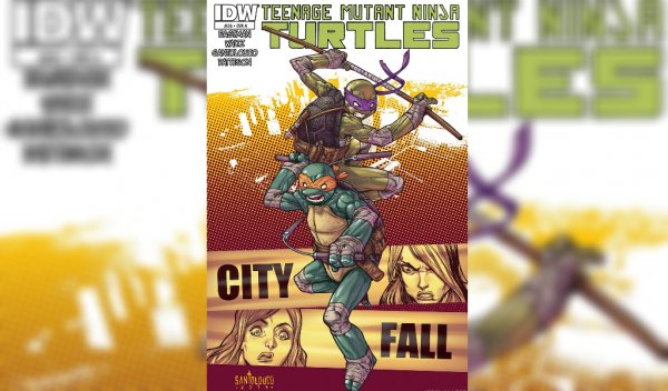Черепашки ниндзя IDW #26