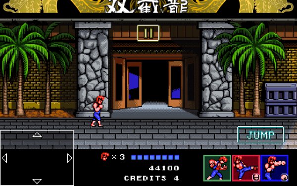 Double Dragon 4 Android