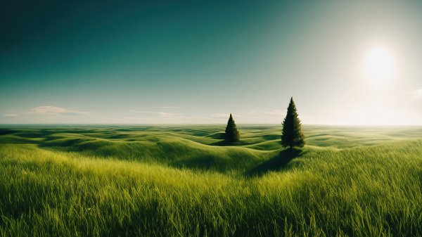 Landscape-field-horizon-grass