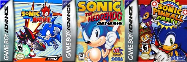 Сборник игр Sonic (2)