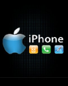 iphone blue