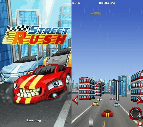 Street Rush 360x640 5800