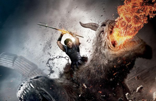 Битва титанов Nokia 128x160 rus