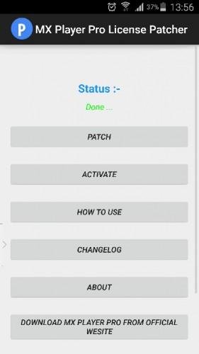 MX Player Pro Patcher v1.3
