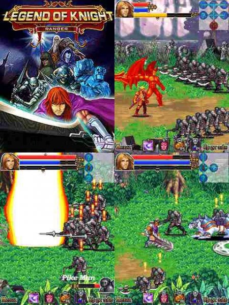 Legend of Knight 240x320 Sam D900