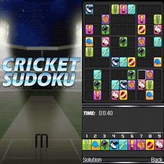 Cricket Sudoku 240x320 touch