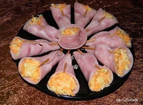 Закуска КОЛОКОЛЬЧИКИ