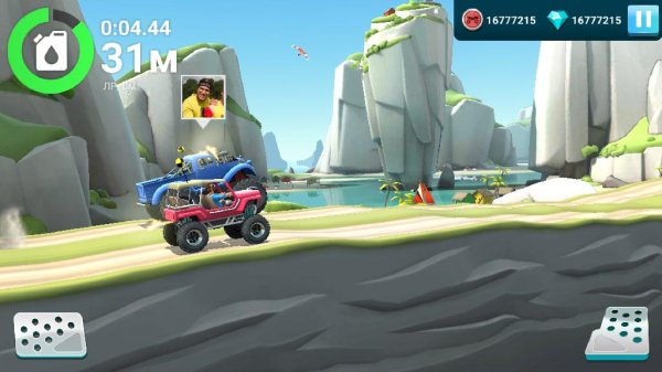 MMX Hill Dash 2 Мод Много денег