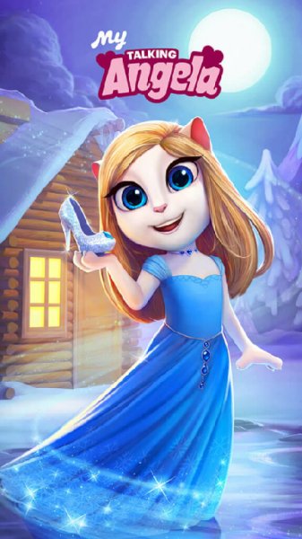 Моя говорящая Анджела. Взлом