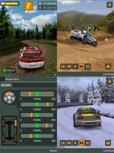 3D RALLY MASTER PRO 240x320 RUSSKI