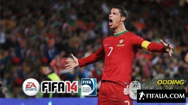 FIFA14SPLASH Ronaldo Portugal