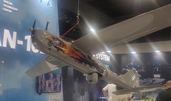 Дрон-разведчик "Орлан-10"