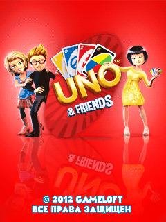 RUS Uno with Friends