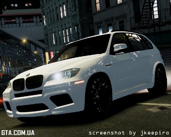 bmw x5m 2011