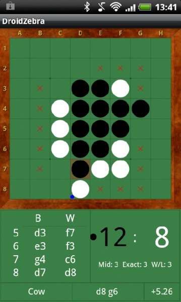 DroidZebra Reversi-1.5