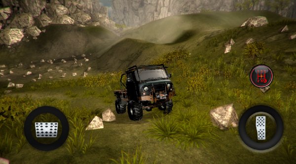 4x4 Uaz Hill Climb PRO v 2.0
