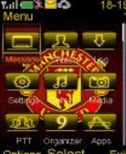 Manchester united футбол анимация