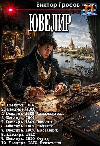 Виктор Гросов Ювелир. Декалогия