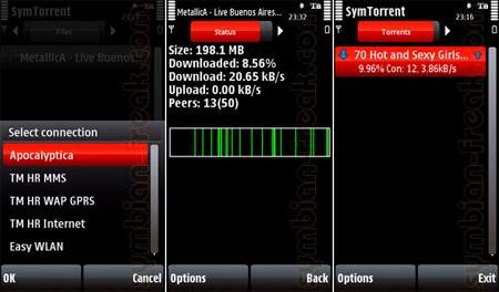 SymTorrent S60
