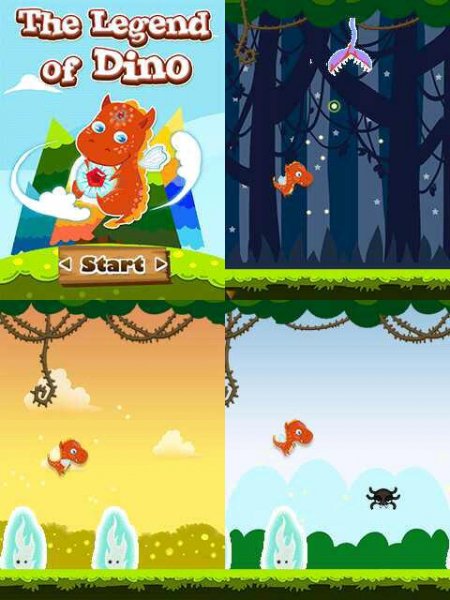 TheLegendOfDino 240x320 N95