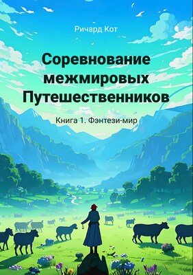 Ричард Кот Соревнование межмировых Путешественников. Кн. 1-2