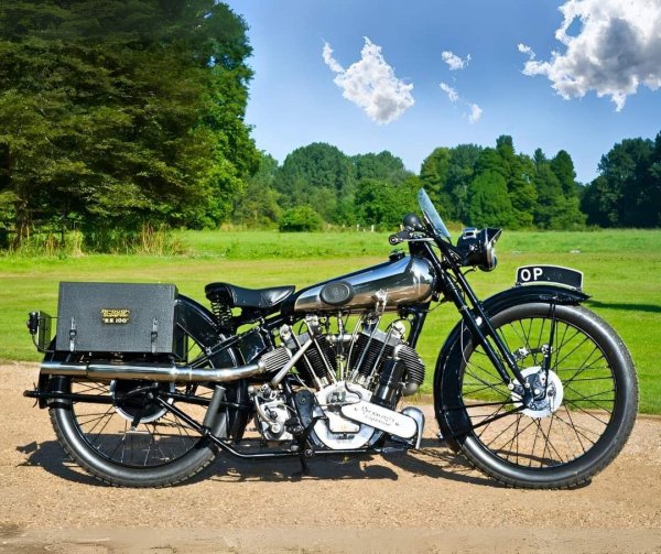 BROUGH SUPERIOR SS100 BASE (1939г.)