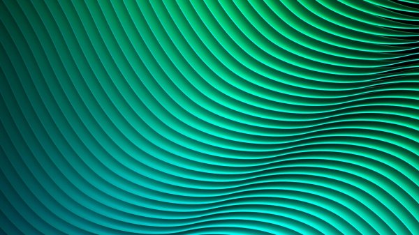 Green-waves-gradient-lines-texture-background