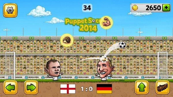 Puppet Soccer 2014 - futbol v1 0 66 Mod