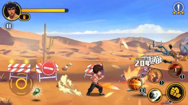 Glory-Samurai--Street-Fighting