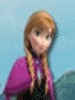 Princess Anna Kick Up