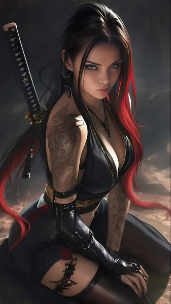 Japan-samurai-girl-art-161025