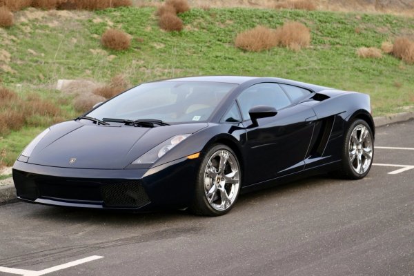 LAMBORGHINI GALLARDO COUPE (2006г.)