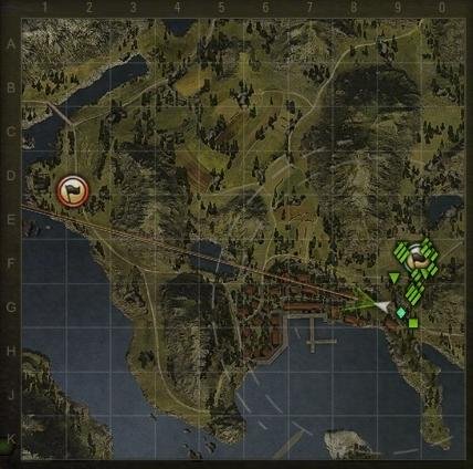 мод мини карты для WoT 0.8.3