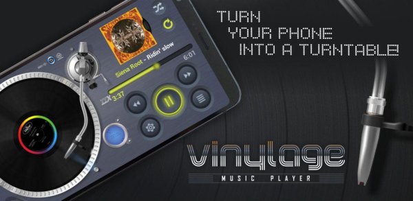 Vinylage Music Player v1.1.0
