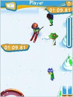 ultimate ski racing240x320