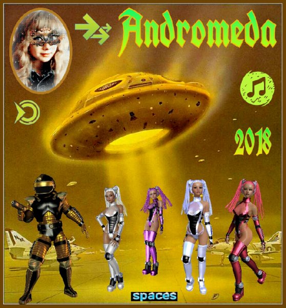 DJ Alex Ch. vs. Silicon Dream- Andromeda (Alex Ch. Remix 2k18)