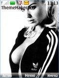 adidas black