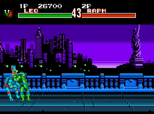 TMNT - Tournament Fighters (Finish Him V6)