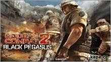 RUS Modern Combat 2 Samsung 240x320 Сенсор