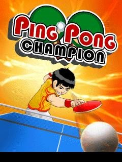 Ping Pong Champion